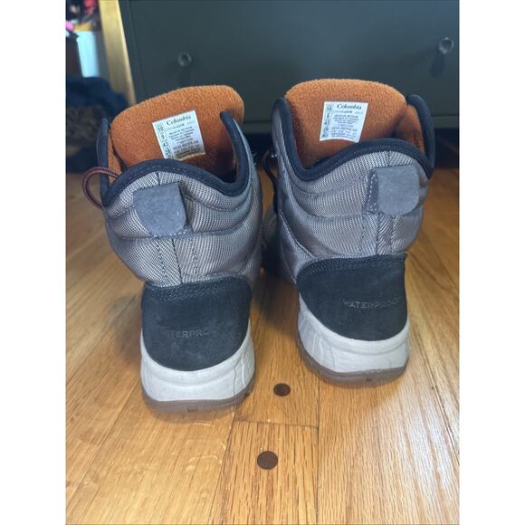 Columbia Fairbanks Omni-heat Mid Snow Boots Mens US Size 10 Waterproof - Picture 4 of 9